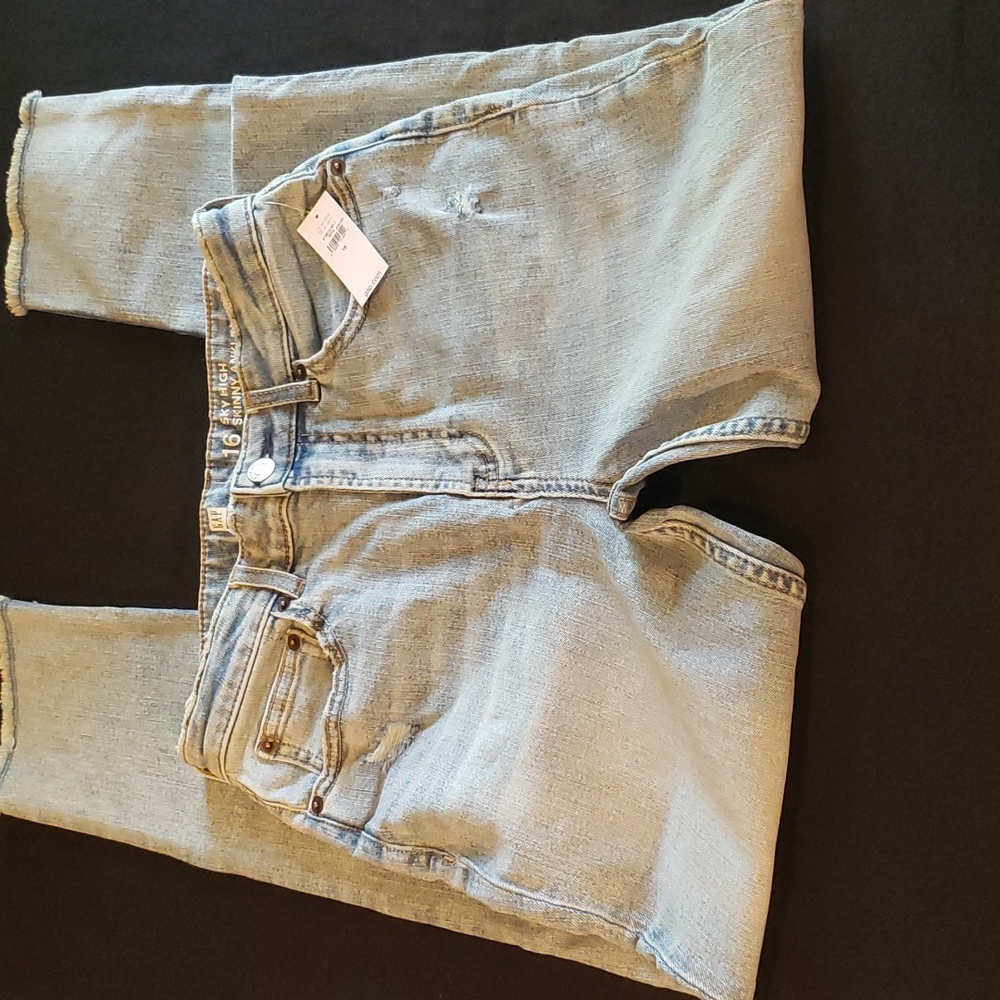 Gap teen jeans
